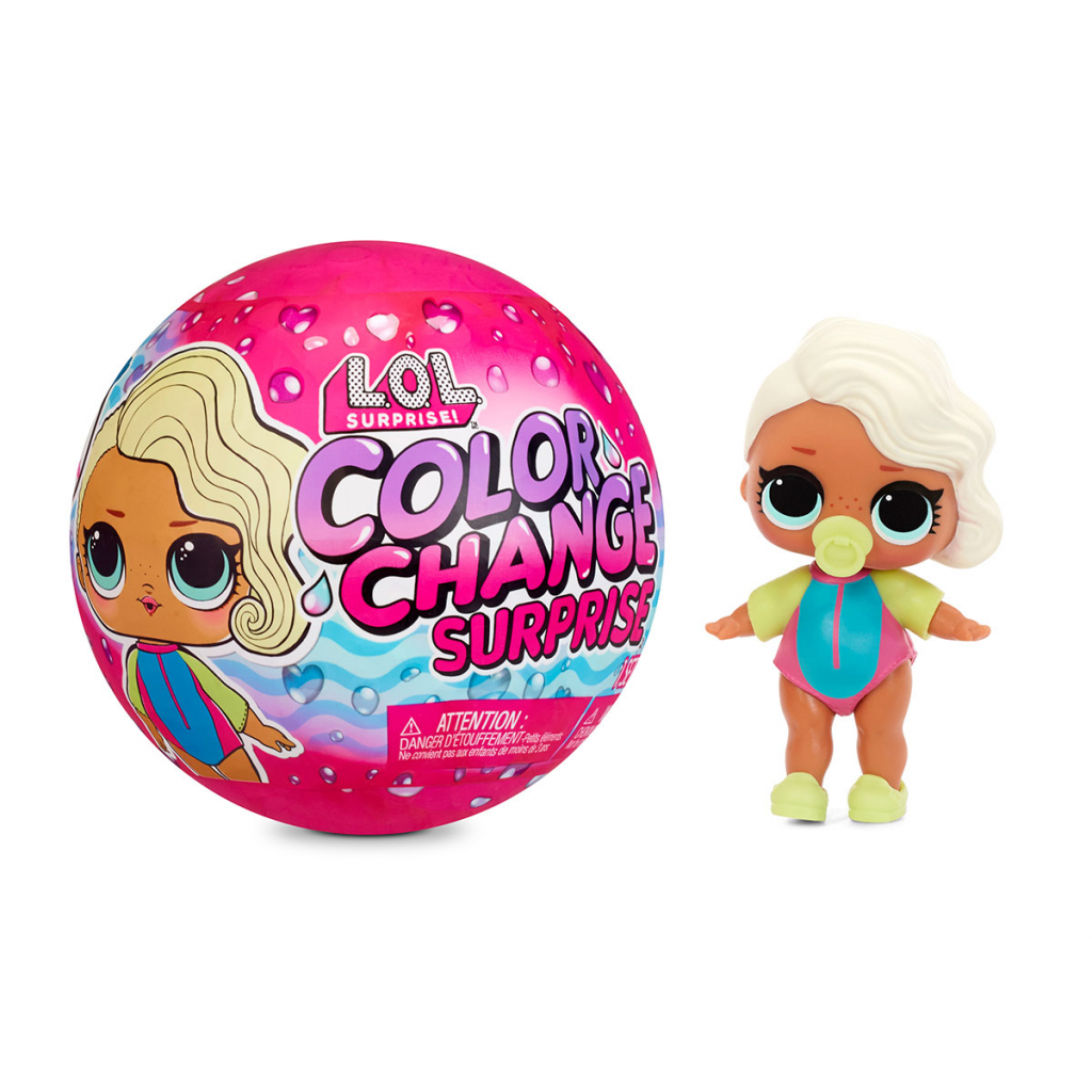 Лялька L.O.L. Surprise! серії "Color Change" - Сюрприз (576341) - зображення 1