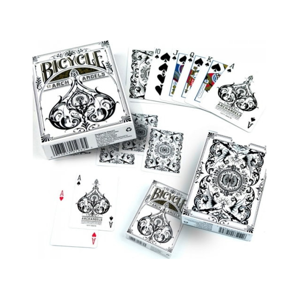 Гральні карти Bicycle Archangels (Bicycle Premium) (01982) - изображение 12