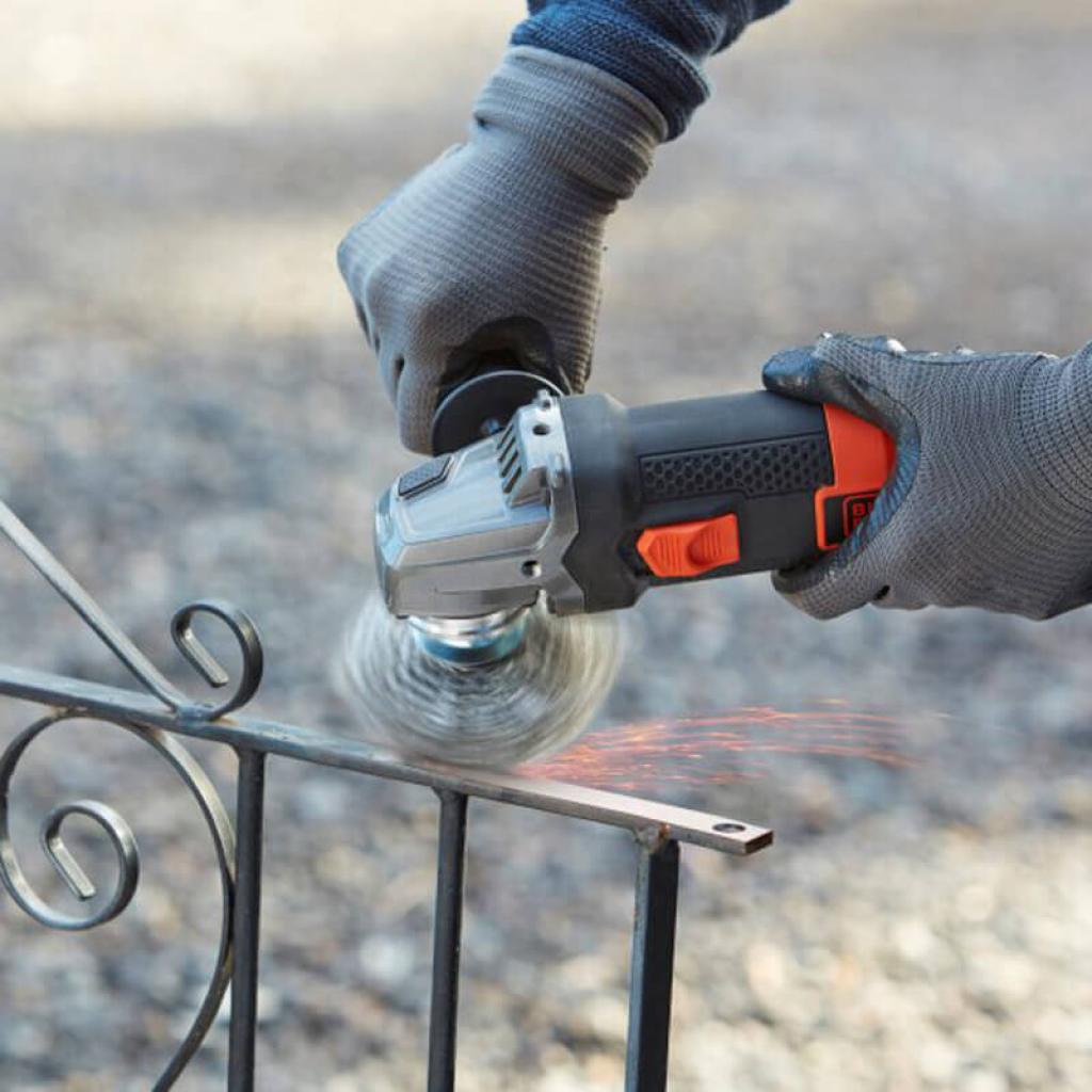 Шліфувальна машина Black&Decker BEG220 - зображення 3