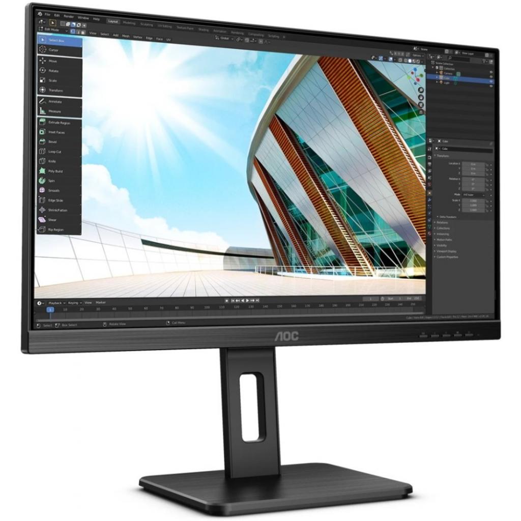 Монітор AOC 27P2Q - зображення 3