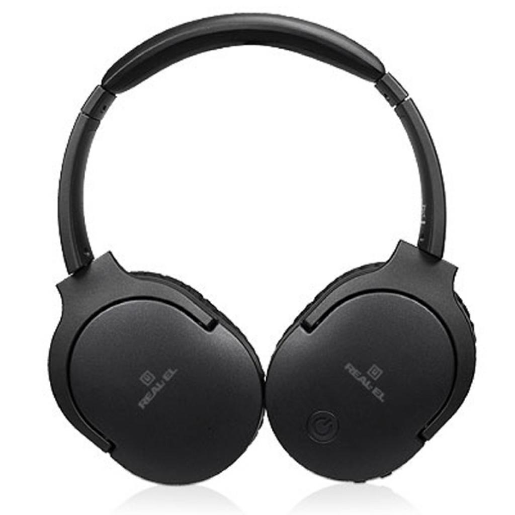 Навушники REAL-EL GD-850 Black - зображення 2