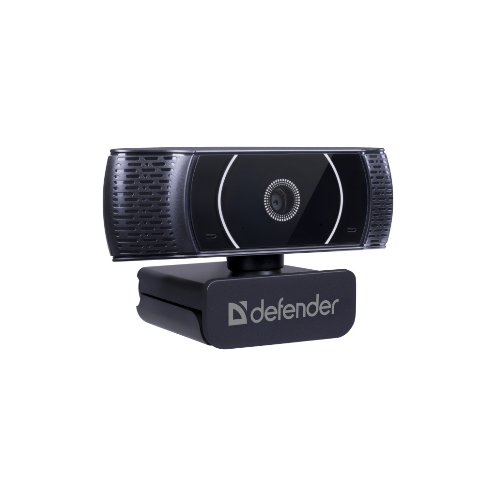 Веб-камера Defender G-lens 2590 QHD 2K 1440p Black (63113) - изображение 2