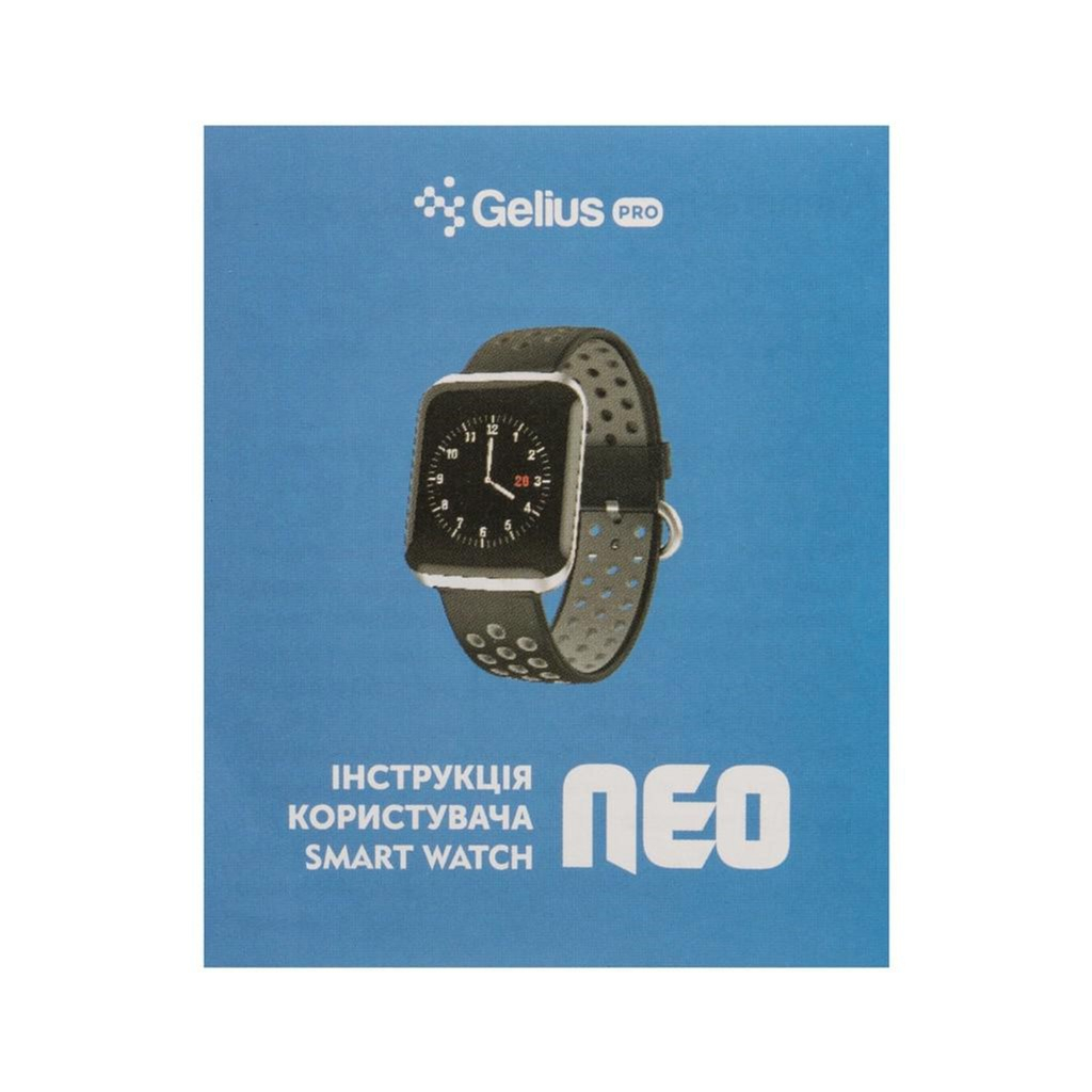 Смарт-годинник Gelius Pro GP-SW001 (NEO) Black/Red - зображення 7