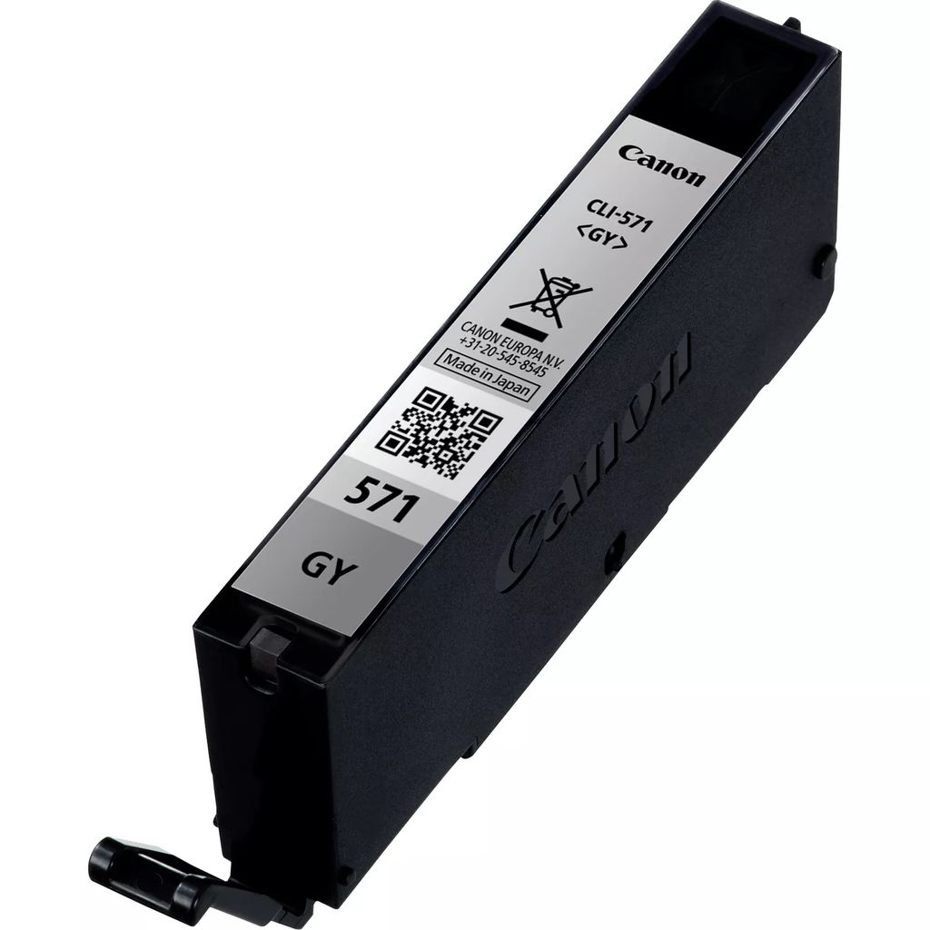 Картридж Canon CLI-571GY Gray (0389C001) - зображення 2