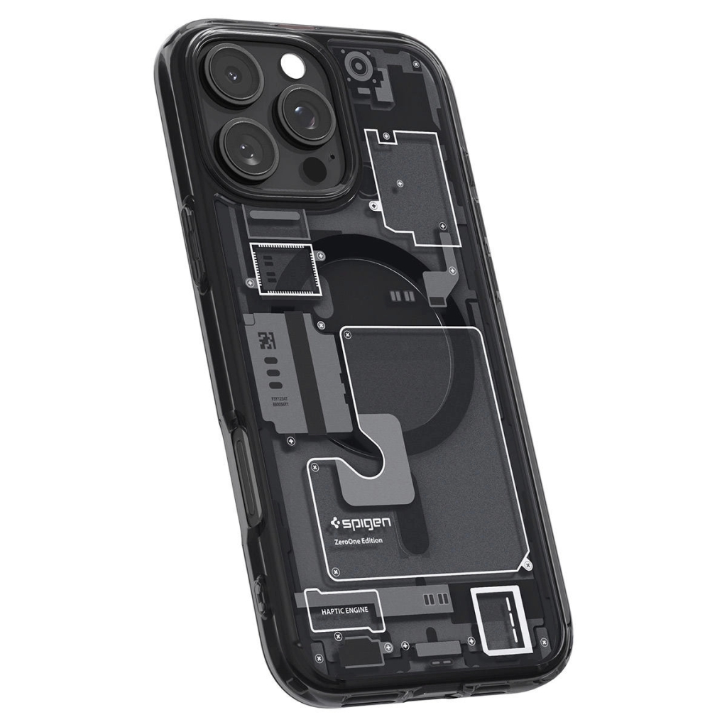 Чохол до мобільного телефона Spigen iPhone 16 Pro Max Ultra Hybrid MagFit Zero One (ACS08004) - зображення 2
