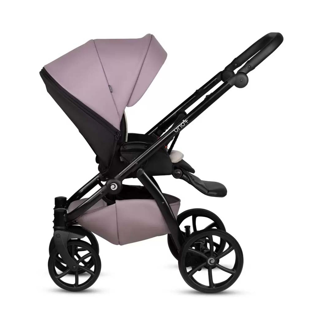 Коляска TUTIS 2 в 1 Uno5+ Leather collection (Mauve) (1402035) - зображення 5