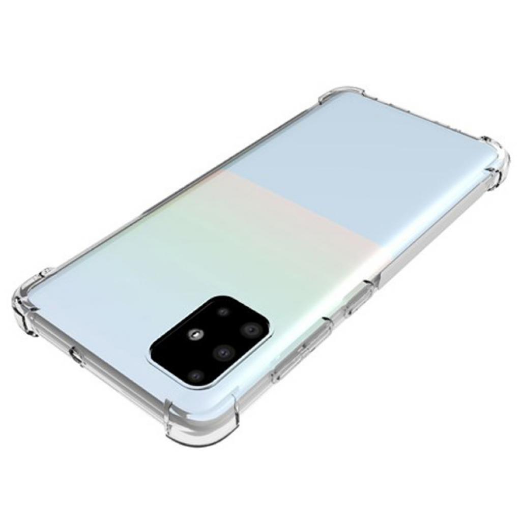 Чохол до мобільного телефона BeCover Samsung Galaxy A51 SM-A515 Clear (704644) - зображення 4