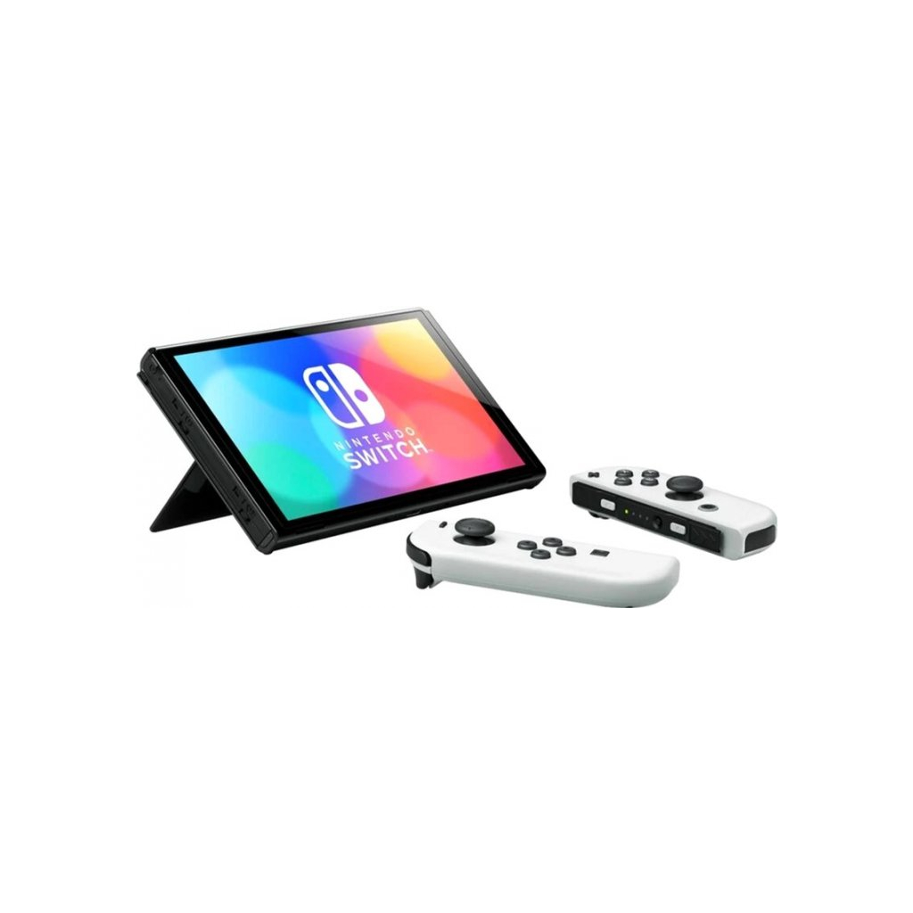 Ігрова консоль Nintendo Switch OLED (біла) (045496453435) - зображення 2