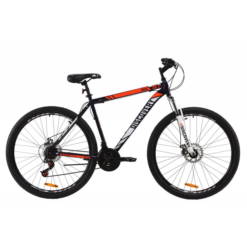 Велосипед Discovery 29" TREK AM Vbr рама-19" St 2020 синьо-помаранчевий (OPS-DIS-29-046) - зображення 1