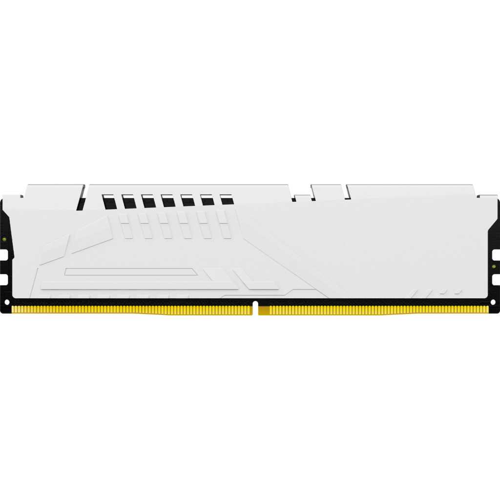 Модуль пам'яті для комп'ютера DDR5 32GB (2x16GB) 5600 MHz Beast White Kingston Fury (ex.HyperX) (KF556C36BWEK2-32) - зображення 2