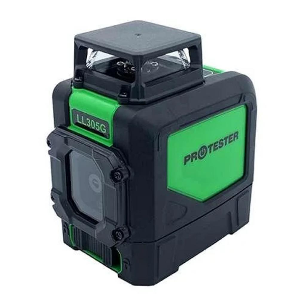 Лазерний нівелір Protester H360°/1V, зелений промінь (LL305G) - изображение 1