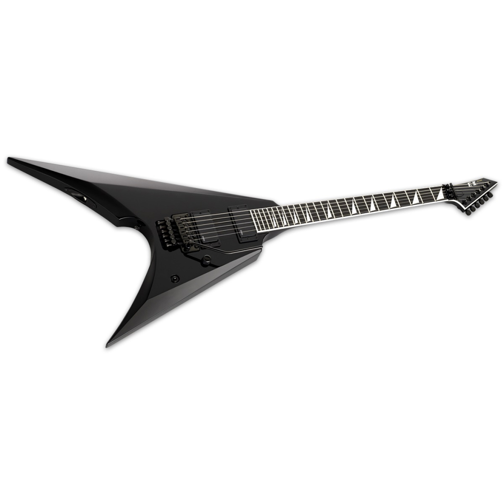 Електрогітара ESP E-II Arrow Black - зображення 2