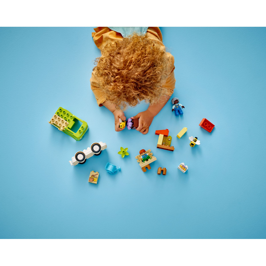 Конструктор LEGO DUPLO Town Догляд за бджолами й вуликами 22 деталей (10419) - зображення 7