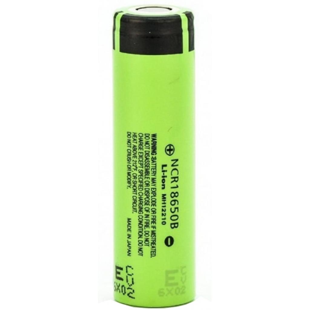 Акумулятор 18650 3400mAh (FlatTop) * 1 Panasonic (NCR18650B / 00422) - зображення 2