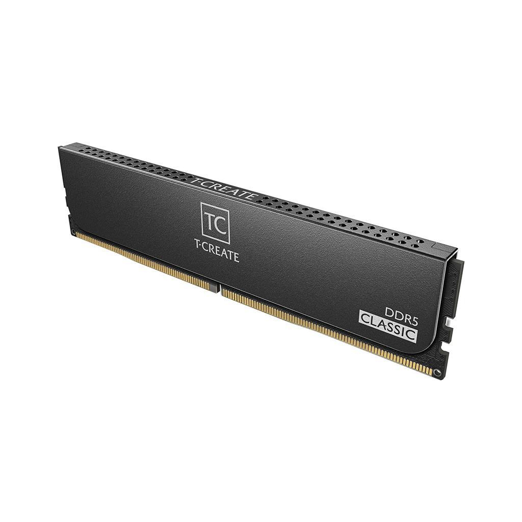 Модуль пам'яті для комп'ютера DDR5 32GB (2x16GB) 5600 MHz T-Create Classic Black Team (CTCCD532G5600HC46DC01) - зображення 3