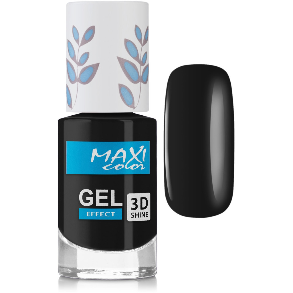 Лак для нігтів Maxi Color Gel Effect New Palette 07 (4823077509681) - зображення 1