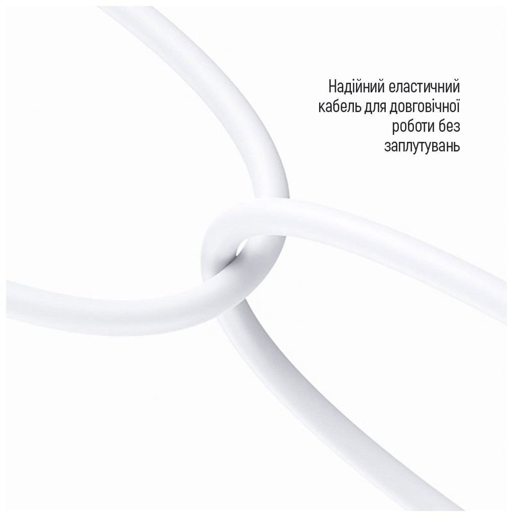 Навушники ColorWay 3.5 mm Wired Earphone Sound Wave White (CW-WD04WT) - зображення 8