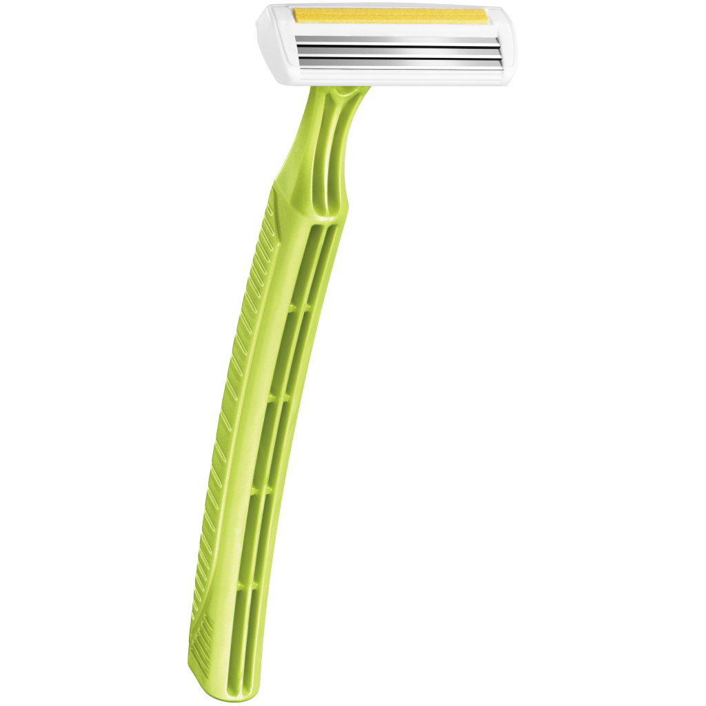 Бритва Bic Pure 3 Lady 2 шт. (3086123221642) - зображення 2