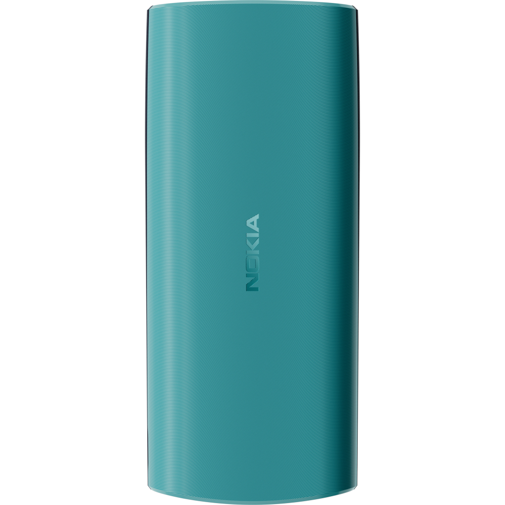 Мобільний телефон Nokia 105 SS 2023 Cyan - зображення 3