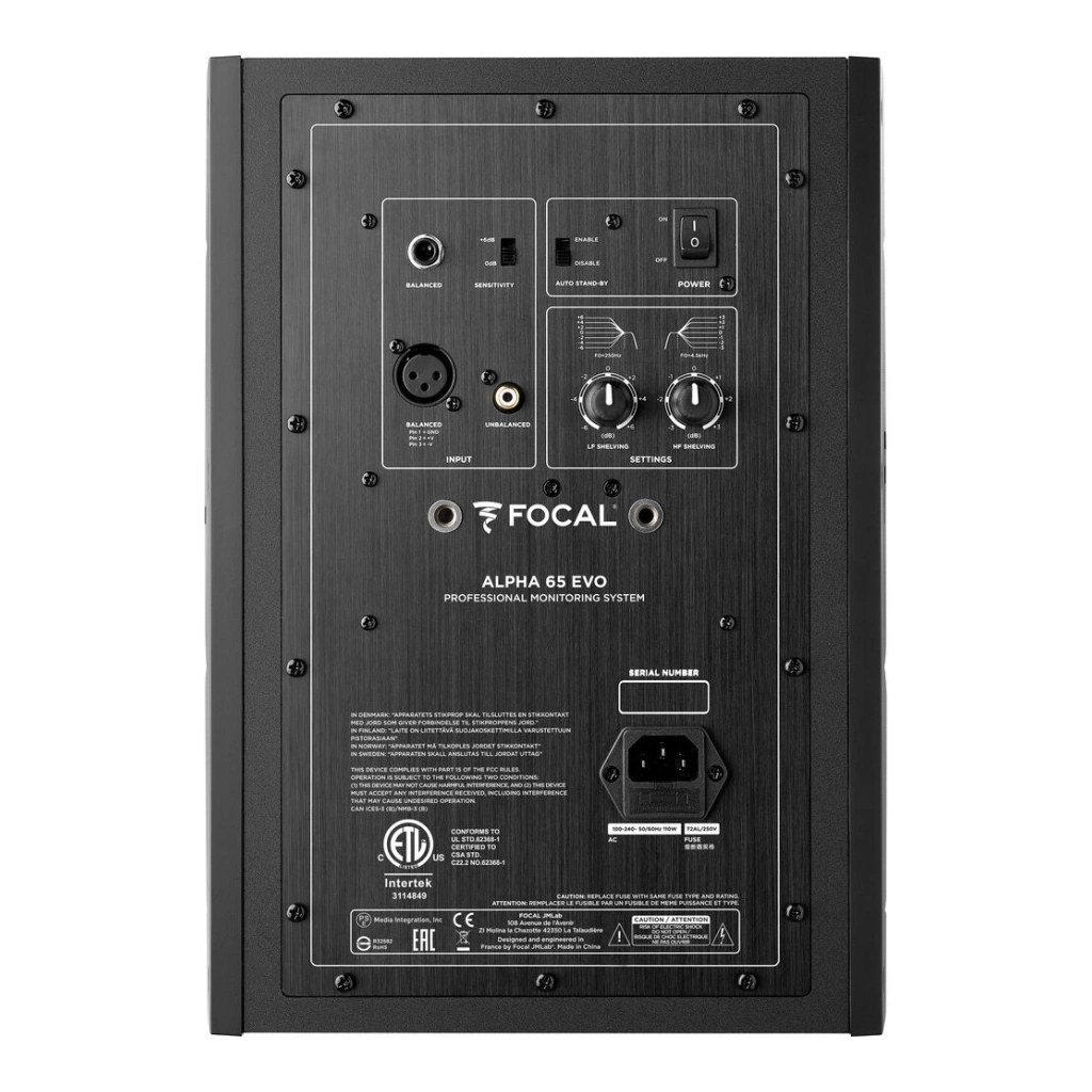 Студійний монітор Focal Alpha EVO 65 (527717) - изображение 2