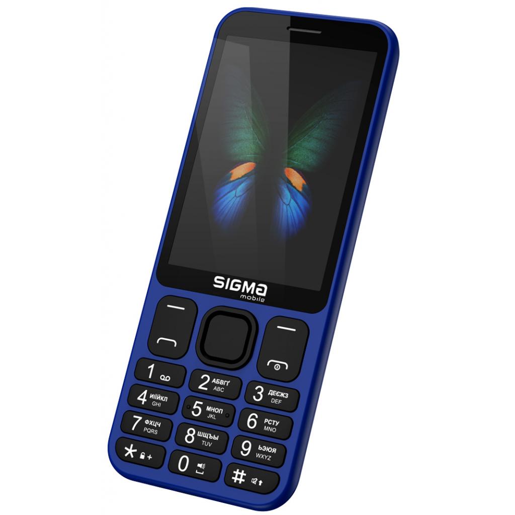Мобільний телефон Sigma X-style 351 LIDER Blue (4827798121931) - зображення 3