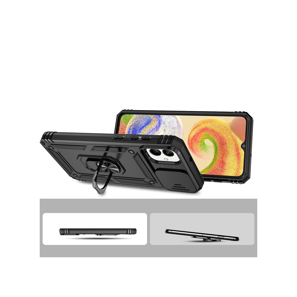 Чохол до мобільного телефона BeCover Military BeCover Samsung Galaxy A06 SM-A065 Black (712157) - зображення 3