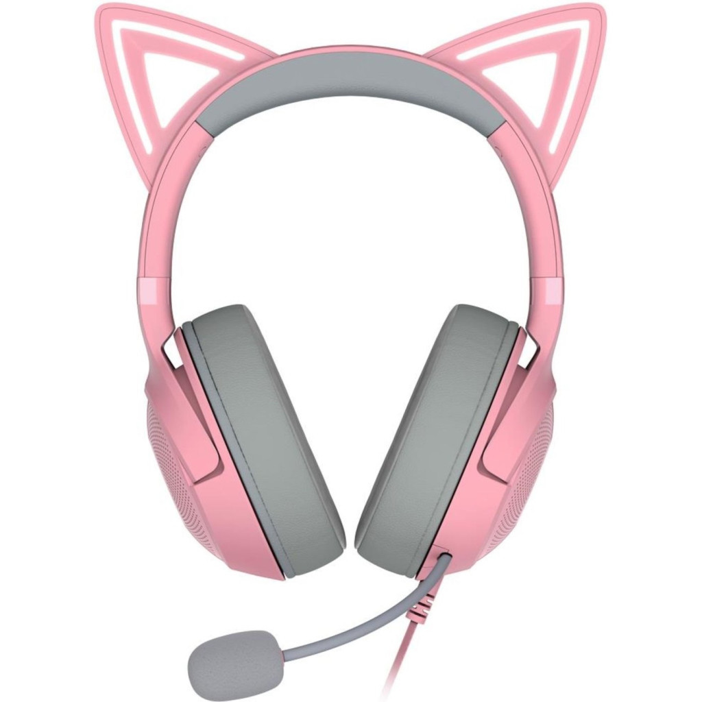 Навушники Razer Kraken Kitty V2 Quartz (RZ04-04730200-R3M1) - изображение 1