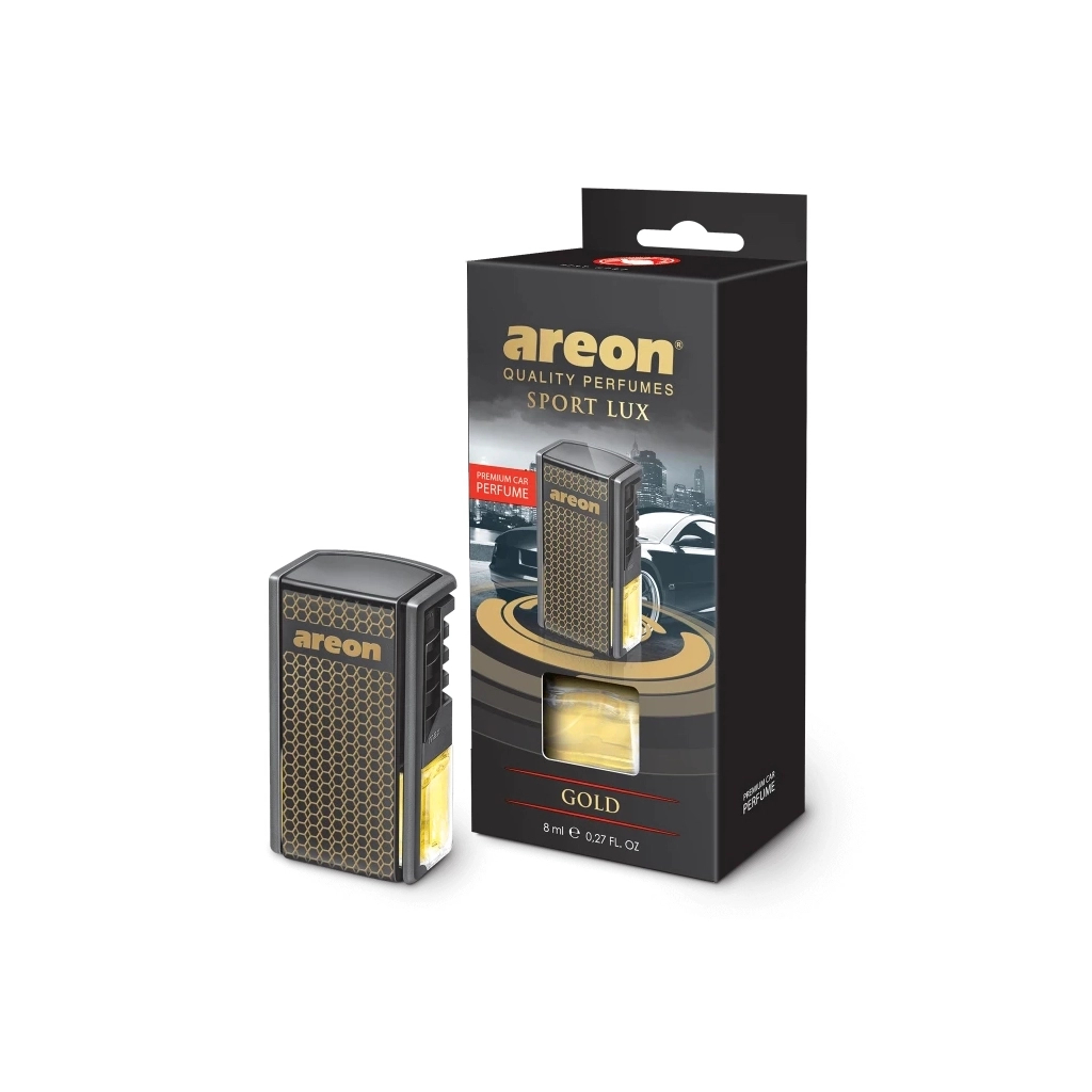 Ароматизатор для автомобіля Areon Gold (80795) - зображення 1
