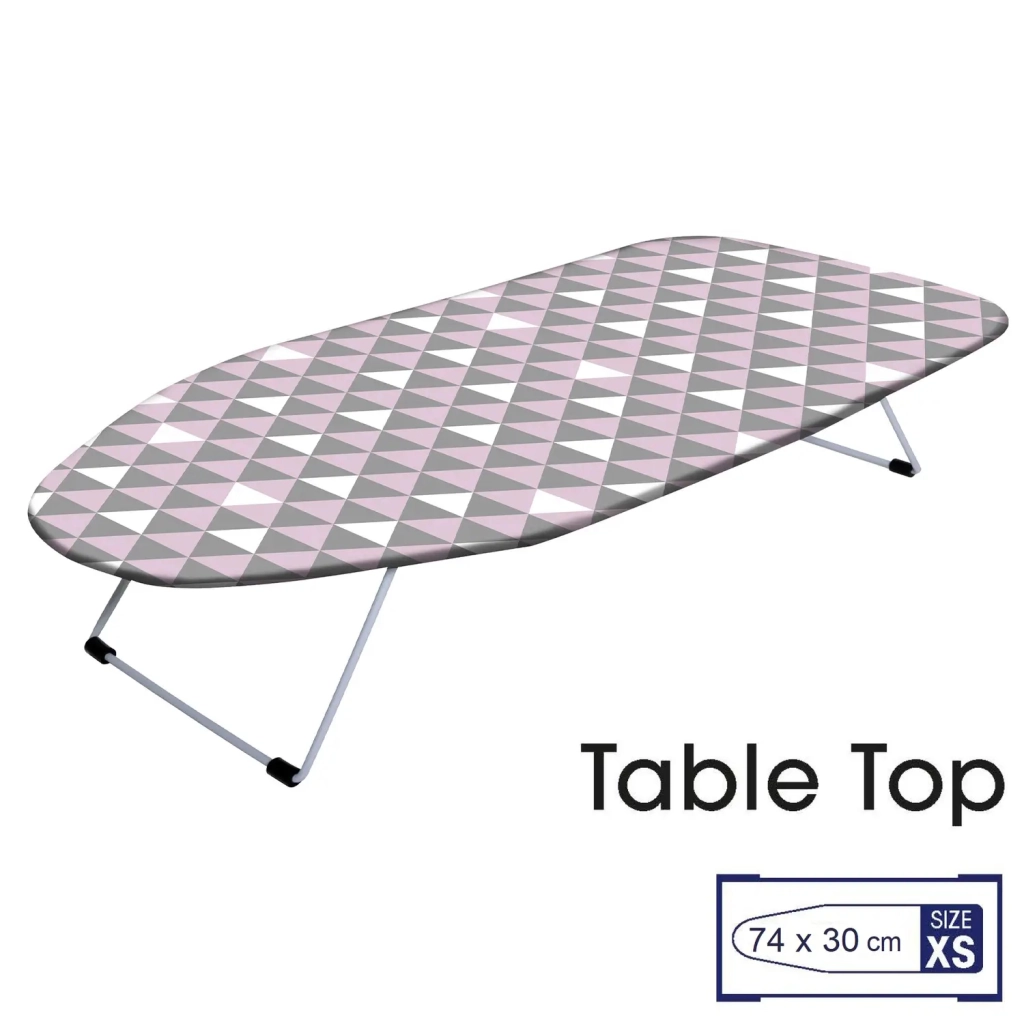 Прасувальна дошка Casa Si Table Top 73x30 White/Pink Triangle (CS95159P168) (DAS302440) - зображення 2