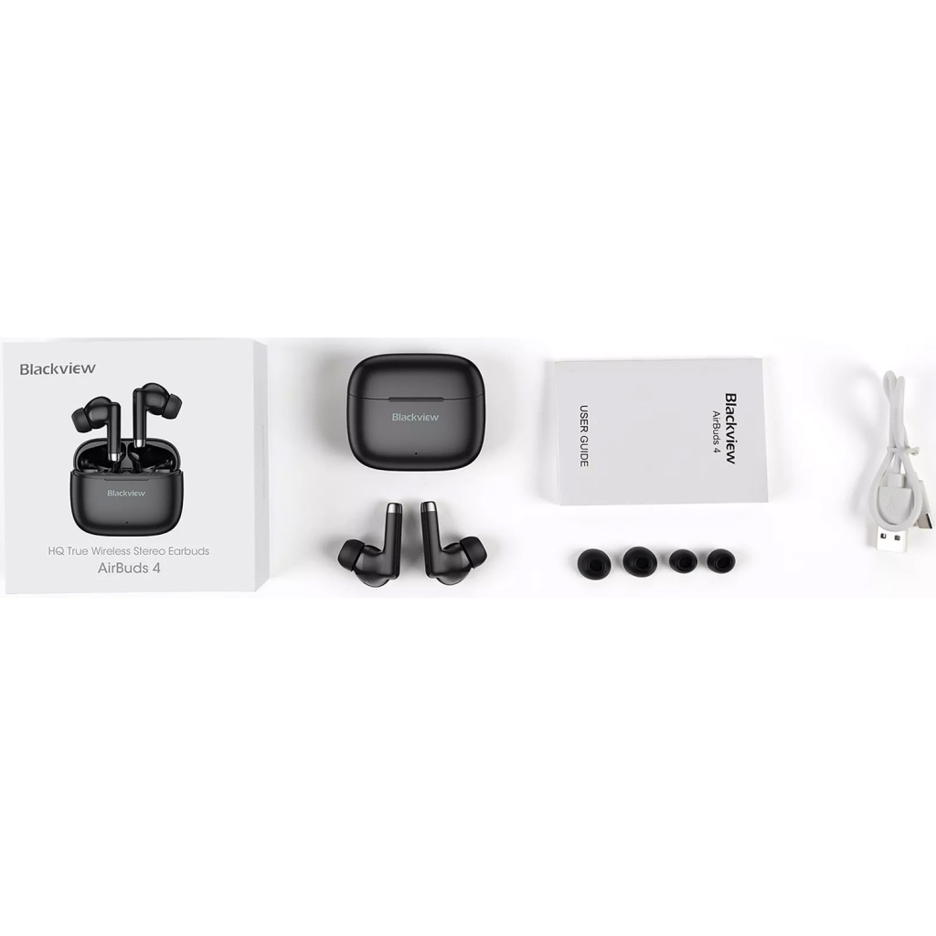 Навушники Blackview AirBuds 4 Black (6931548312673) - зображення 7
