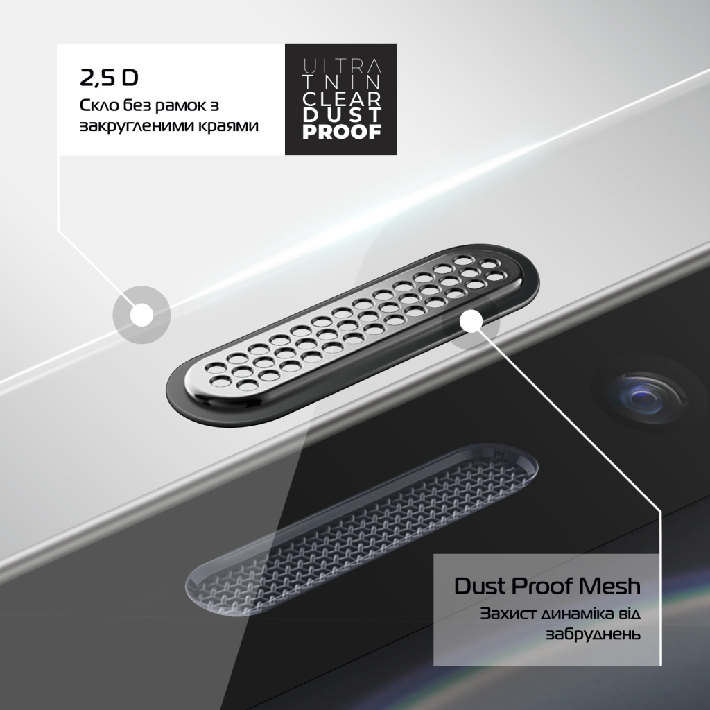 Скло захисне Armorstandart Ultrathin Clear Dustproof Apple iPhone 11 Pro Max (ARM59095) - зображення 4