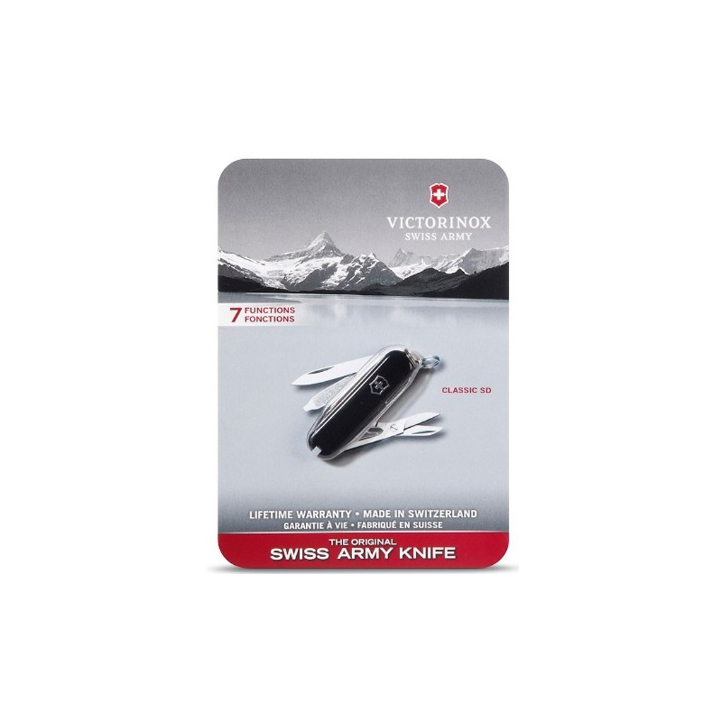 Ніж Victorinox Classic SD Black (0.6223.3B1) - зображення 4