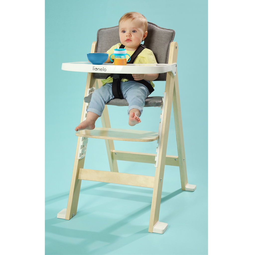 Стілець для годування Lionelo Floris White (LO-FLORIS WHITE) - изображение 5