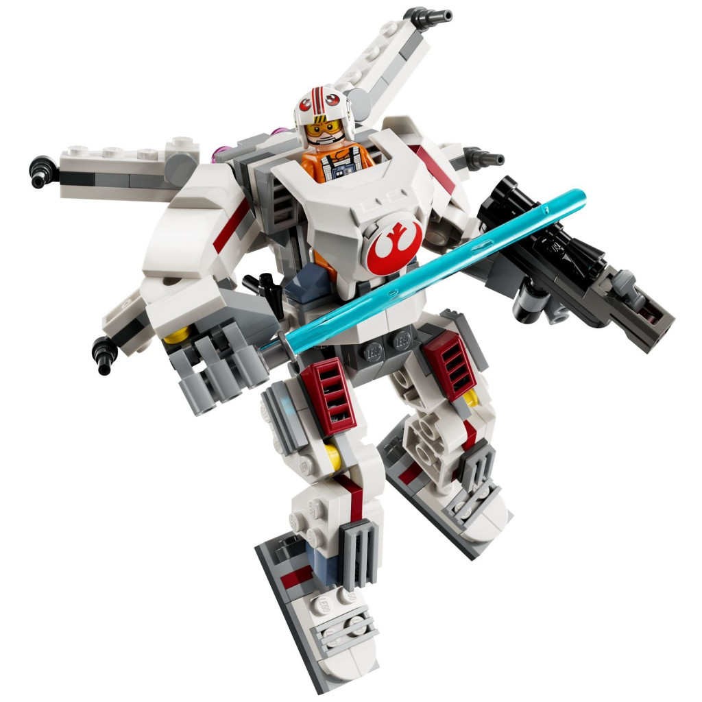 Конструктор LEGO Star Wars Робот X-Wing Люка Скайвокера (75390) - зображення 2