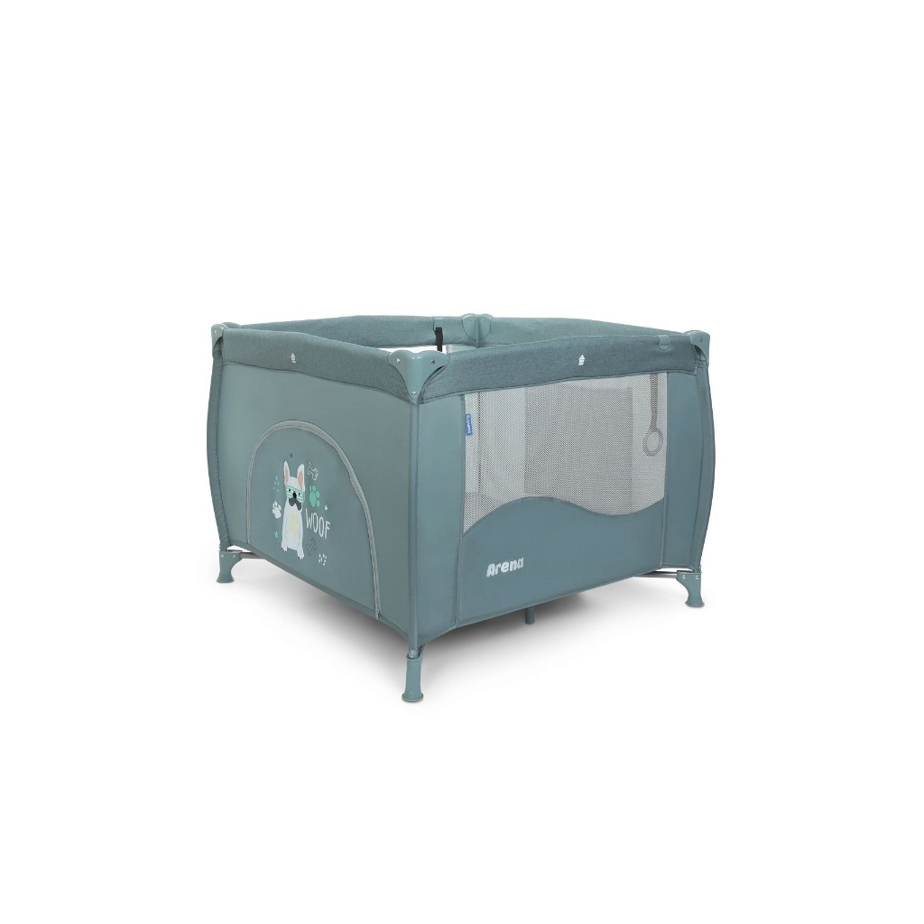 Дитячий манеж El Camino ARENA ME 1030 jade green len (ME 1030 jade green len) - зображення 1