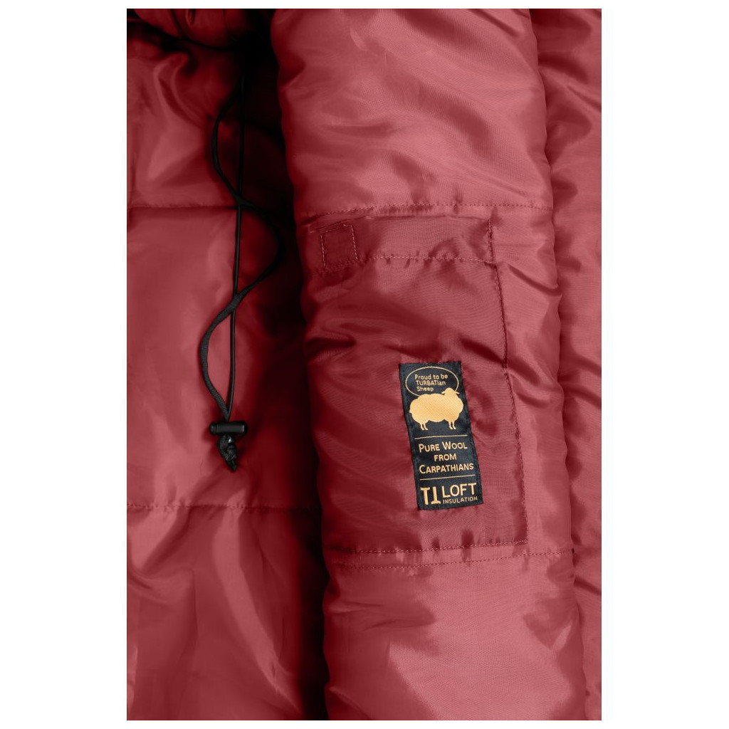 Спальний мішок Turbat Vogen Winter terracotta/turquoise 195 см (012.005.0327) - зображення 6