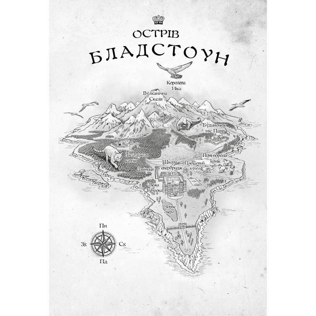 Книга Розі Фрост і Соколина Королева - Джері Галлівелл-Горнер BookChef (9786175483190) - зображення 4