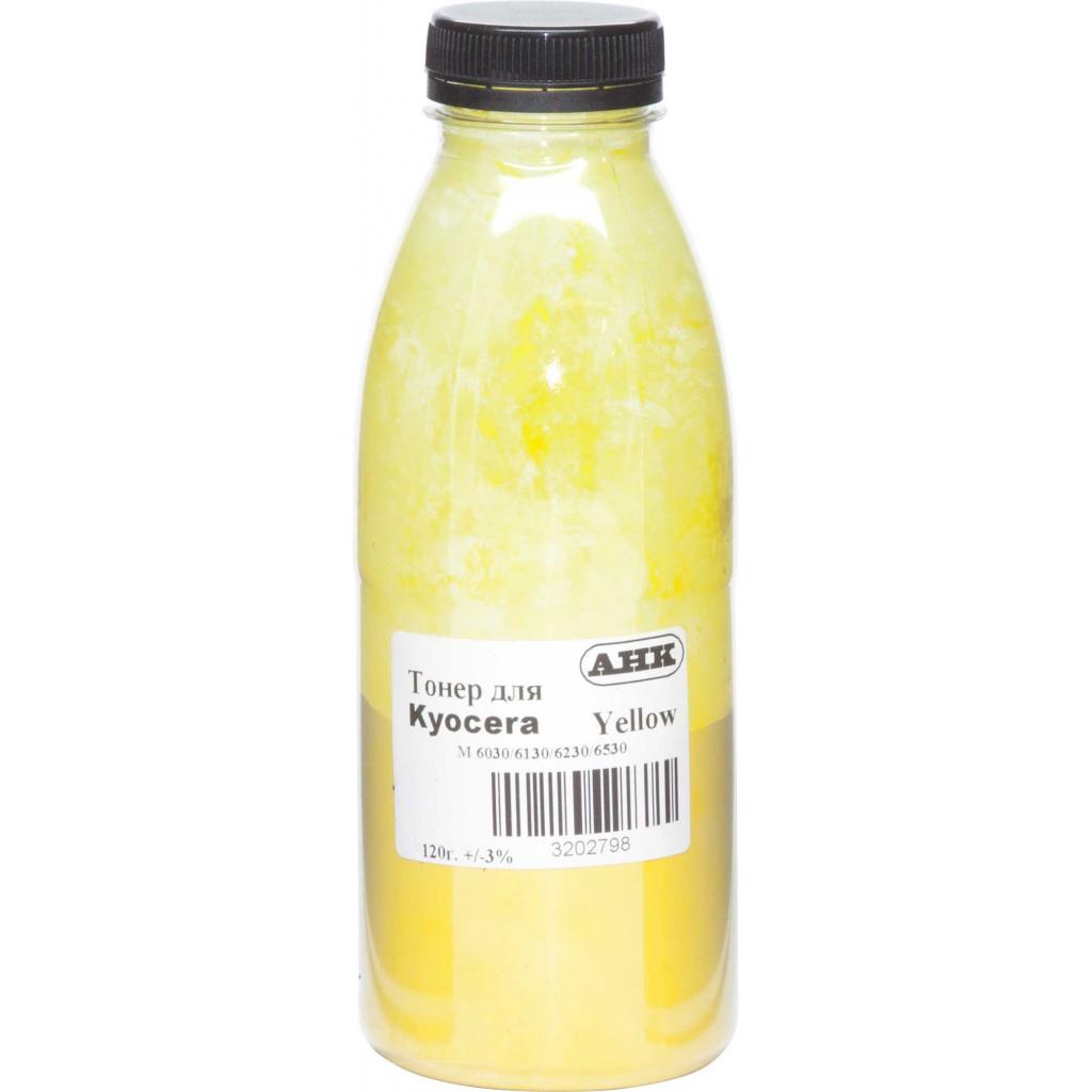 Тонер Kyocera Mita ECOSYS M6030/M6130/M6230/M6530, 120г Yellow AHK (3202798) - изображение 1