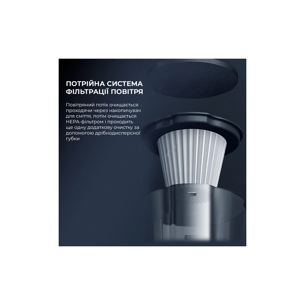 Пилосос Xiaomi Deerma DX115C (DX115C) - зображення 4