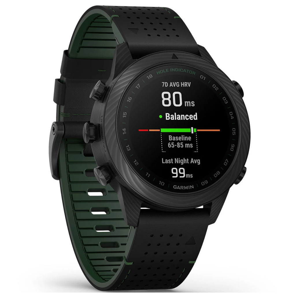 Смарт-годинник Garmin MARQ Golfer Gen 2, Carbon, GPS (010-02722-21) - зображення 8