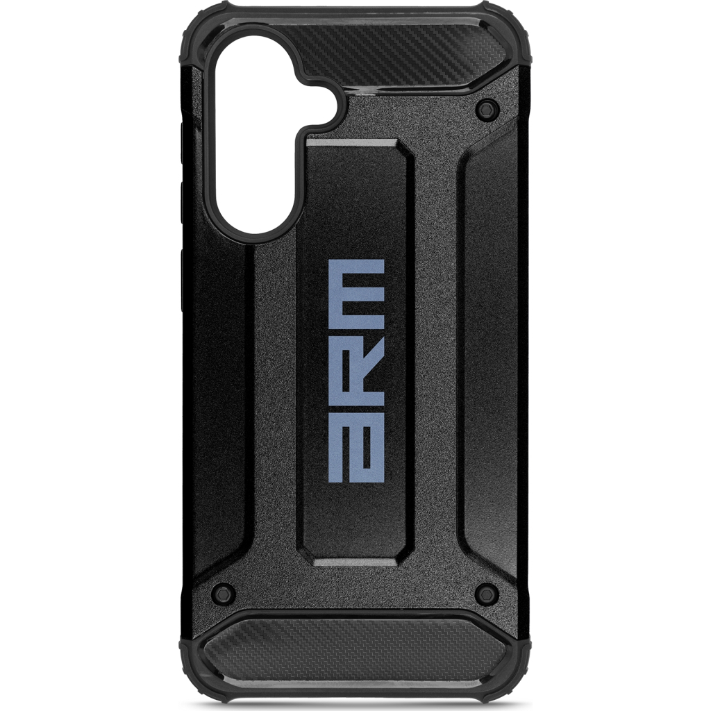 Чохол до мобільного телефона Armorstandart Panzer Samsung A56 5G Black (ARM82595) - зображення 1
