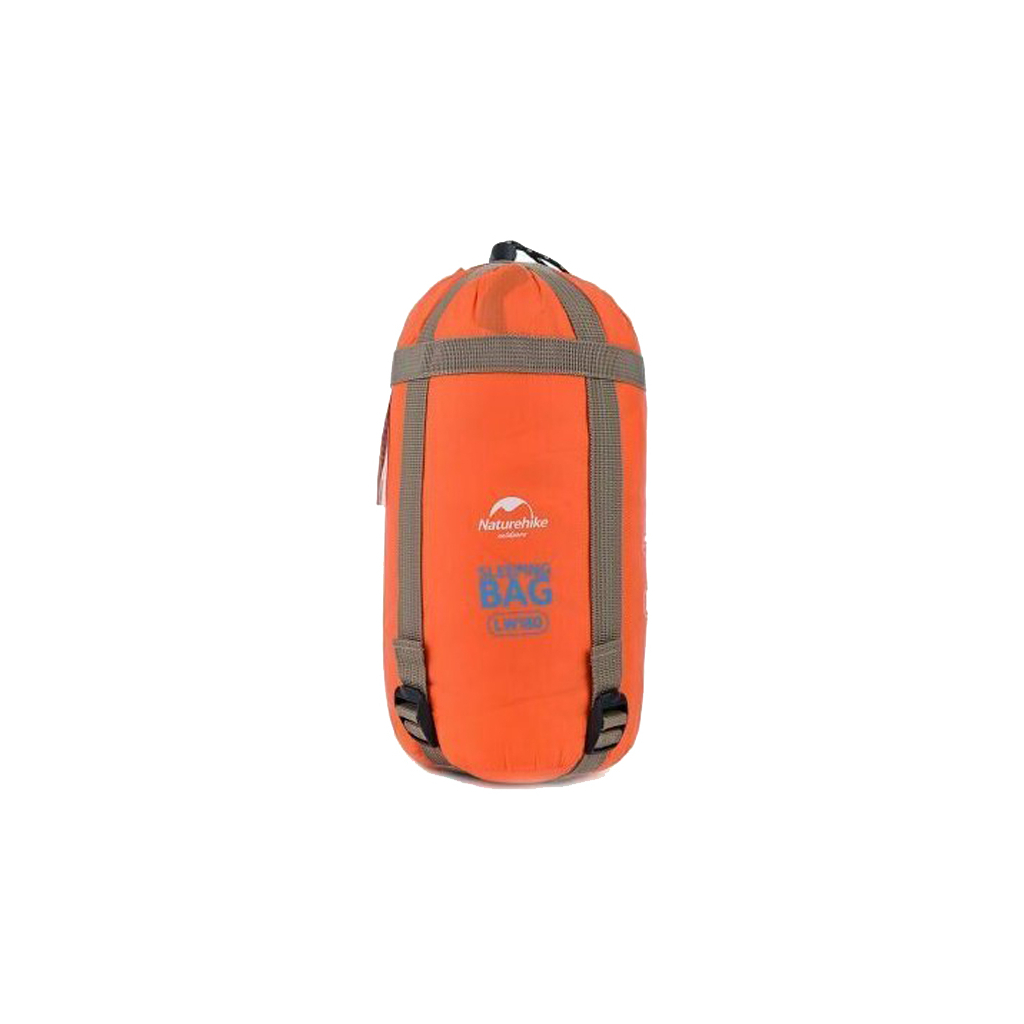 Спальний мішок Naturehike Mini Ultra Light LW 180 NH15S003-D Silk-like Cotton Right Or (6927595703205-R) - зображення 2