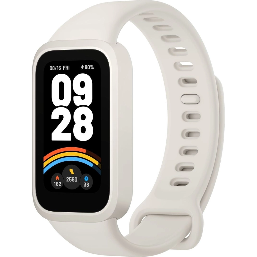 Фітнес браслет Xiaomi Smart Band 9 Active (BHR9441GL) Beige White (1111145) - зображення 3