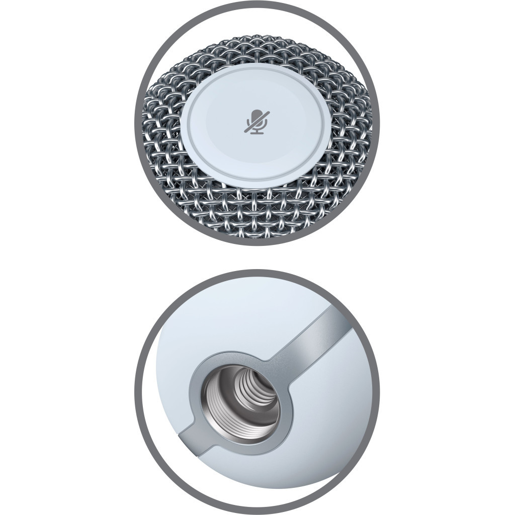 Мікрофон HyperX SoloCast White (519T2AA) - зображення 7