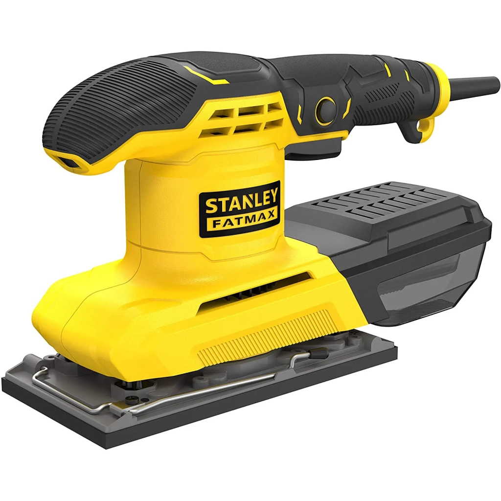 Шліфувальна машина Stanley FatMax, 280W, 7000-12000 об/хв, 2.1 кг, кейс (FMEW214K) - зображення 1