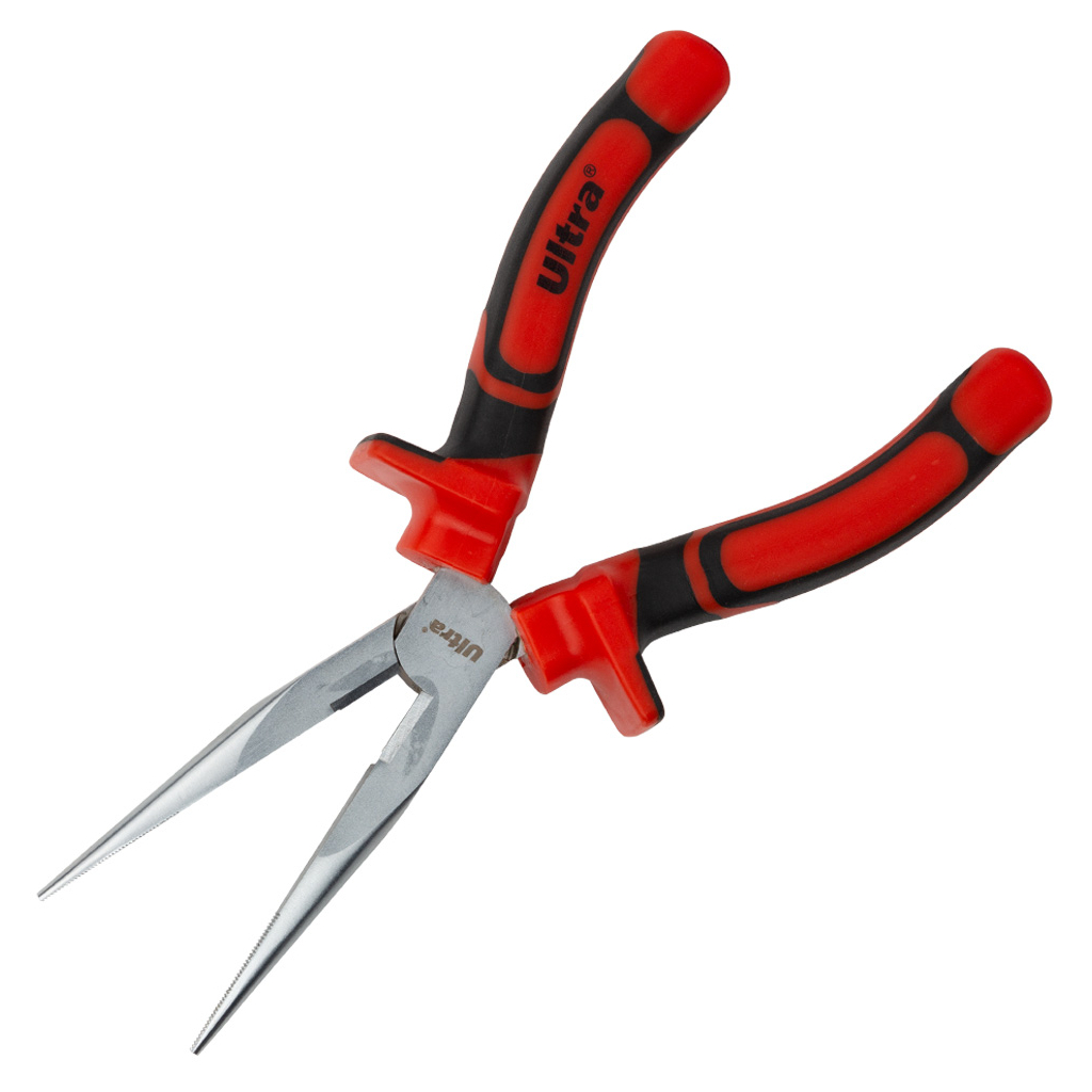 Плоскогубці Ultra довгогубці прямі 200мм VDE 1000В CrV (4364032) - изображение 3