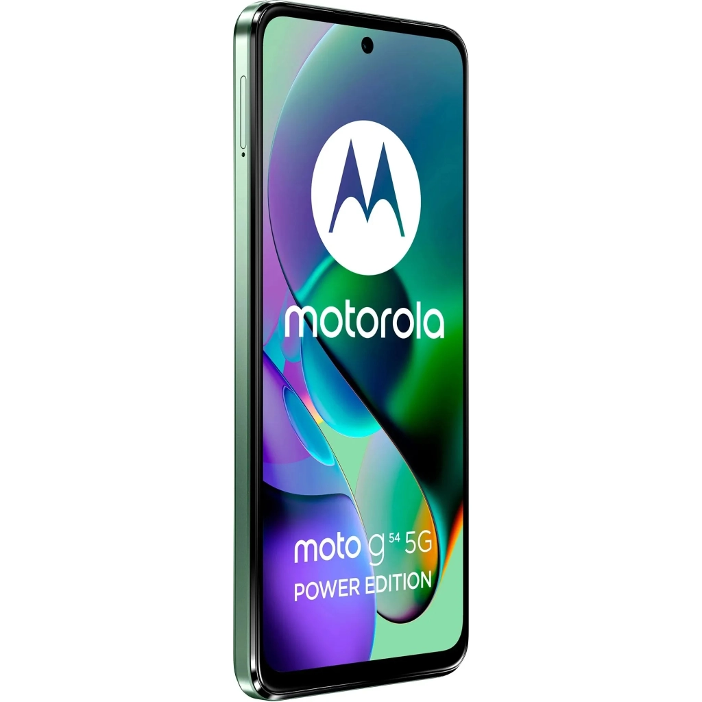 Мобільний телефон Motorola G54 Power 8/256Gb Mint Green (PB0W0020UA) - зображення 8