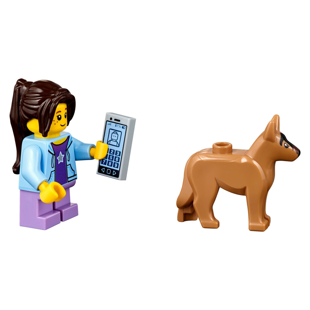 Конструктор LEGO City Автобусна зупинка (60154) - зображення 7