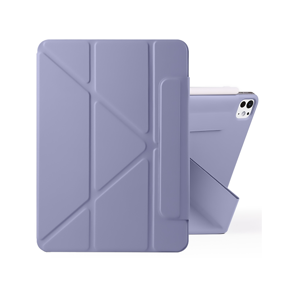 Чохол до планшета BeCover Ultra Slim Origami Magnetic Apple iPad Pro 11" M4 2024 Deep Purple (712963) - зображення 2