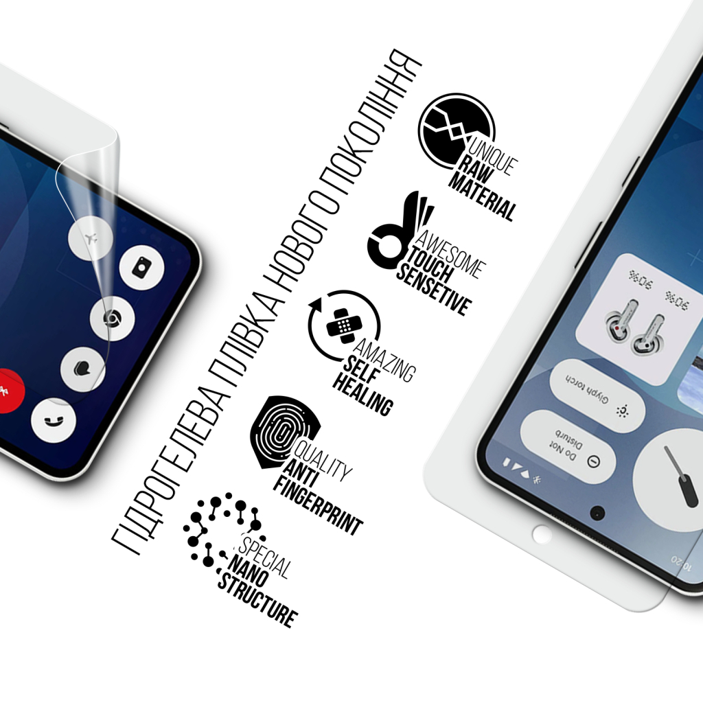 Плівка захисна Armorstandart Nothing Phone (3a) (ARM85460) - зображення 2